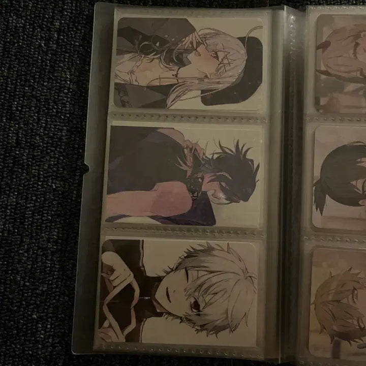 [BUNJANG] Nijisanji Unofficial Bundle Set Photocard Keyring / 니지산지 비공식 포토카드 키링 일괄