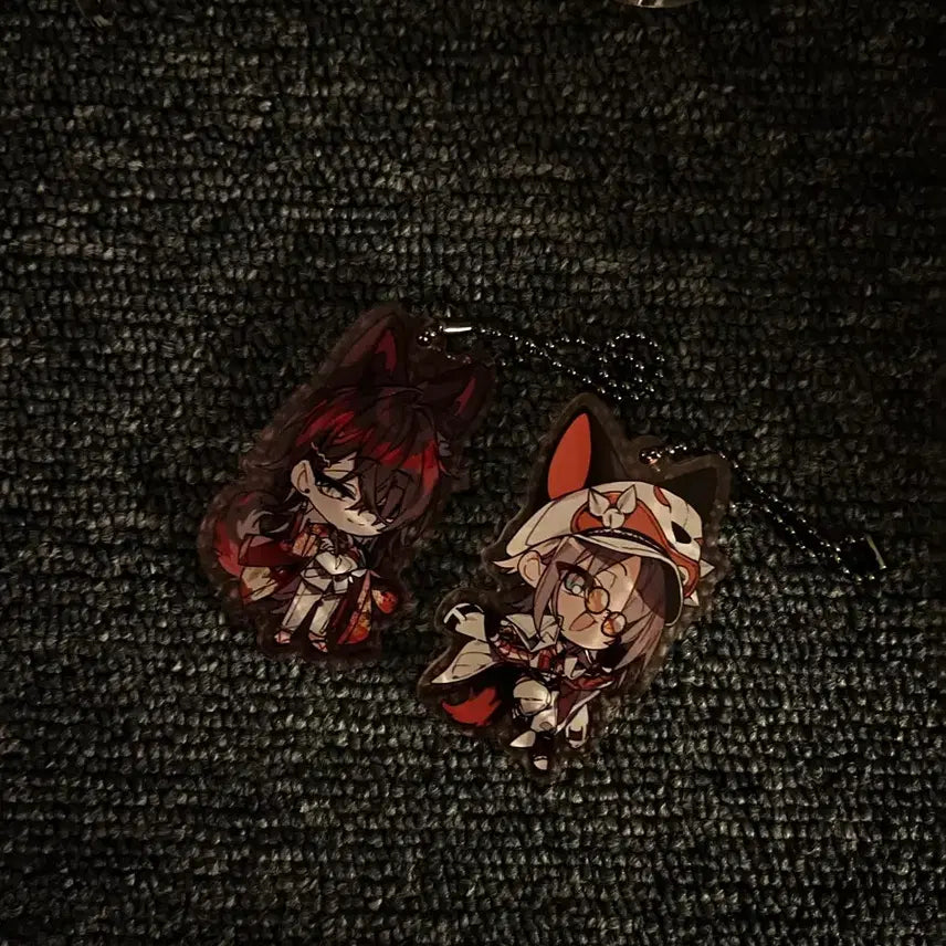 [BUNJANG] Nijisanji Unofficial Bundle Set Photocard Keyring / 니지산지 비공식 포토카드 키링 일괄