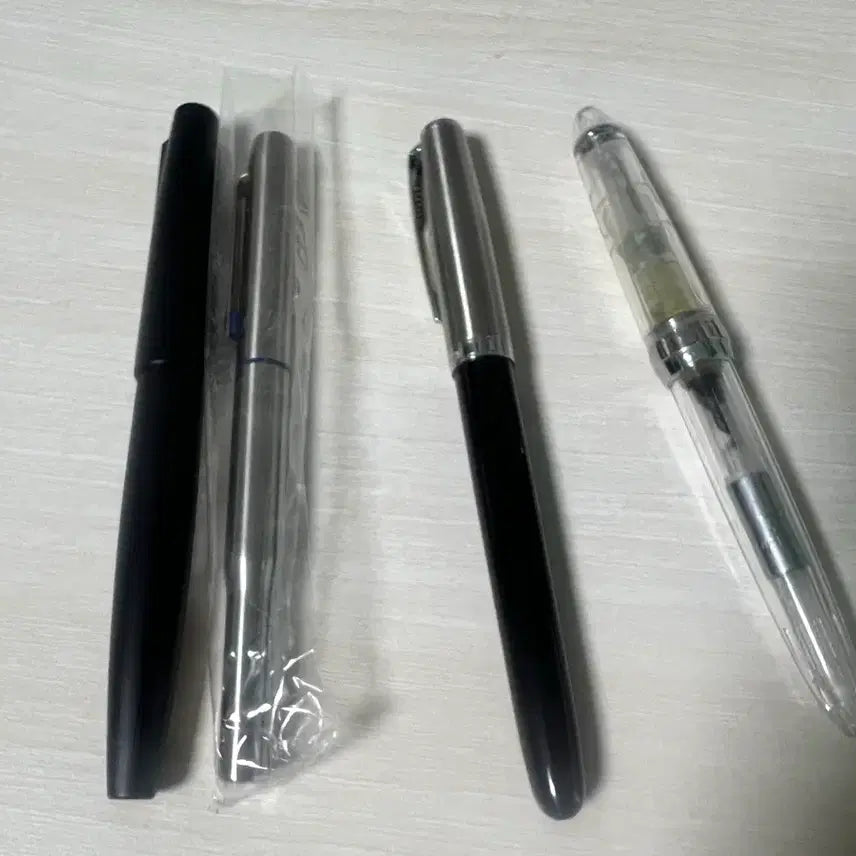[BUNJANG] Various Fountain Pens Bundle Set / 만년필 5자루 일괄판매