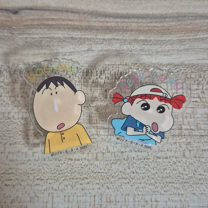 [BUNJANG] Mungyu Yuri Acrylic Clip Bundle Set / 맹구 유리 아크릴 클립 집게 일괄 일본 정품