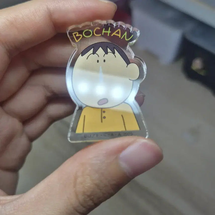 [BUNJANG] Mungyu Yuri Acrylic Clip Bundle Set / 맹구 유리 아크릴 클립 집게 일괄 일본 정품