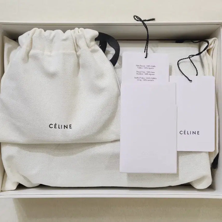 [BUNJANG] Celine Classic Box Medium Gray Handbag / 셀린느 클래식 박스 미디엄 그레이