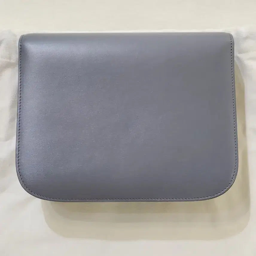 [BUNJANG] Celine Classic Box Medium Gray Handbag / 셀린느 클래식 박스 미디엄 그레이