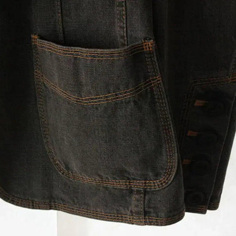 [BUNJANG] Junya Watanabe COMME des GARCONS Denim Jacket / 준야 와타나베 COMME des GARCONS 데님 자켓