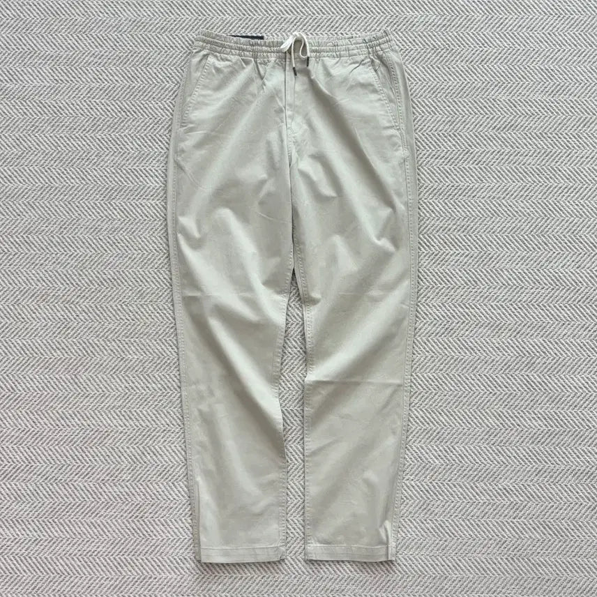 [BUNJANG] Polo Ralph Lauren Prepster Cotton Pants Beige L / 폴로 랄프로렌 프렙스터 긴바지 면바지 베이지 L