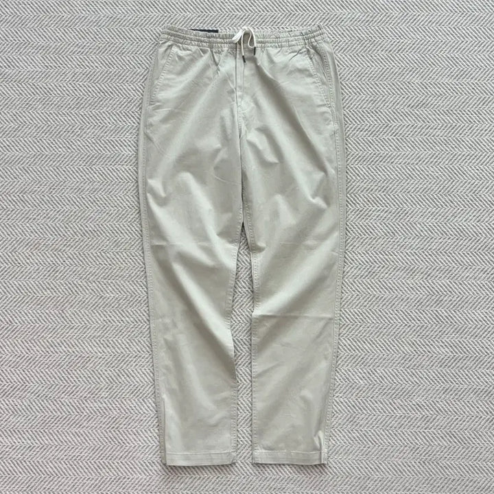 [BUNJANG] Polo Ralph Lauren Prepster Cotton Pants Beige L / 폴로 랄프로렌 프렙스터 긴바지 면바지 베이지 L