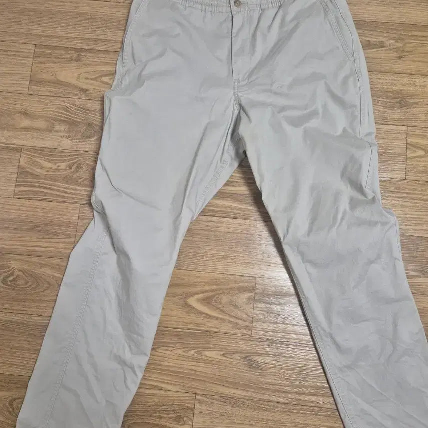 [BUNJANG] Polo Ralph Lauren Prepster Cotton Pants Beige L / 폴로 랄프로렌 프렙스터 긴바지 면바지 베이지 L