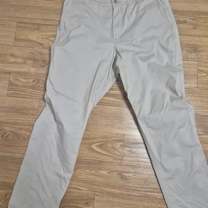 [BUNJANG] Polo Ralph Lauren Prepster Cotton Pants Beige L / 폴로 랄프로렌 프렙스터 긴바지 면바지 베이지 L