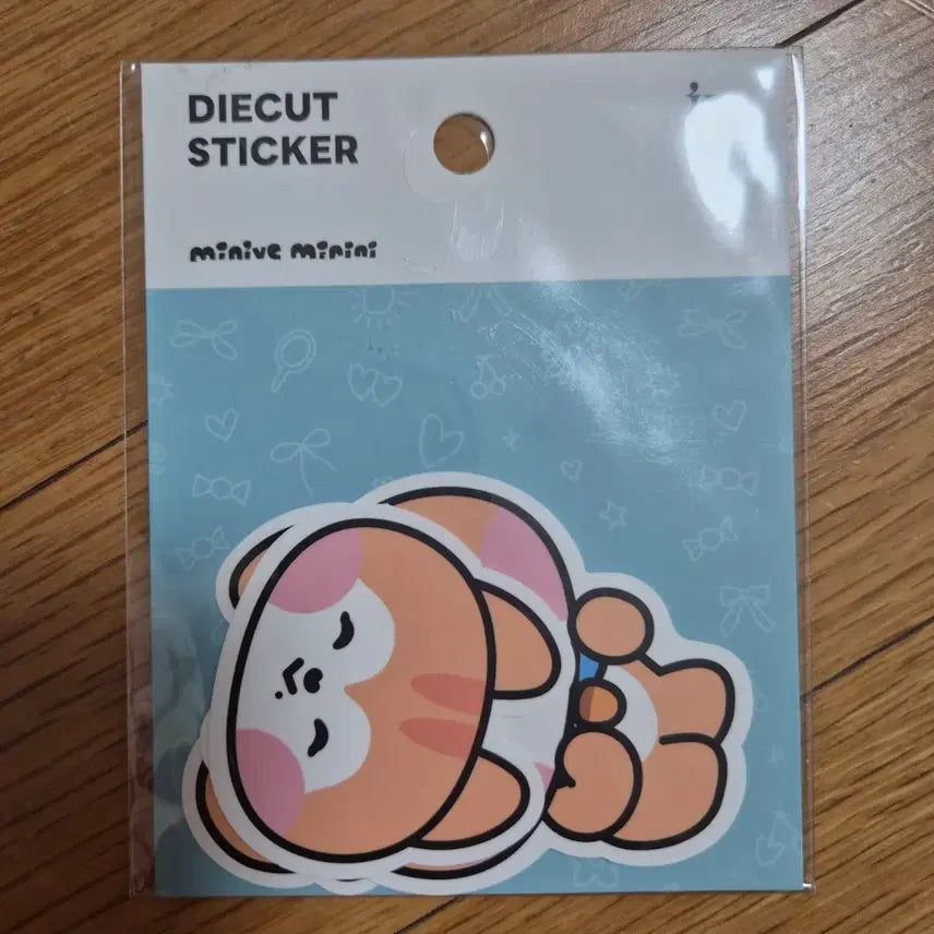 [SOLD OUT] 아이브 미니브 미니니 달이 스티커