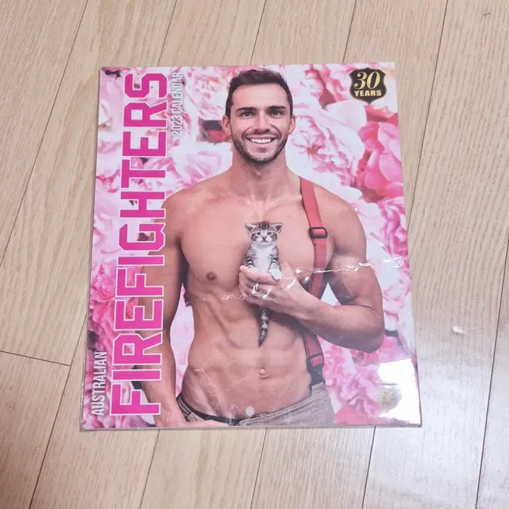 [BUNJANG] 2023 Australia Firefighter Calendar / 2023 호주 소방관 달력