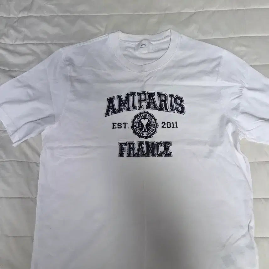 [BUNJANG] AMI Paris Logo Oversized T-Shirt XXL / xxl 아미 프랑스파리 반팔티