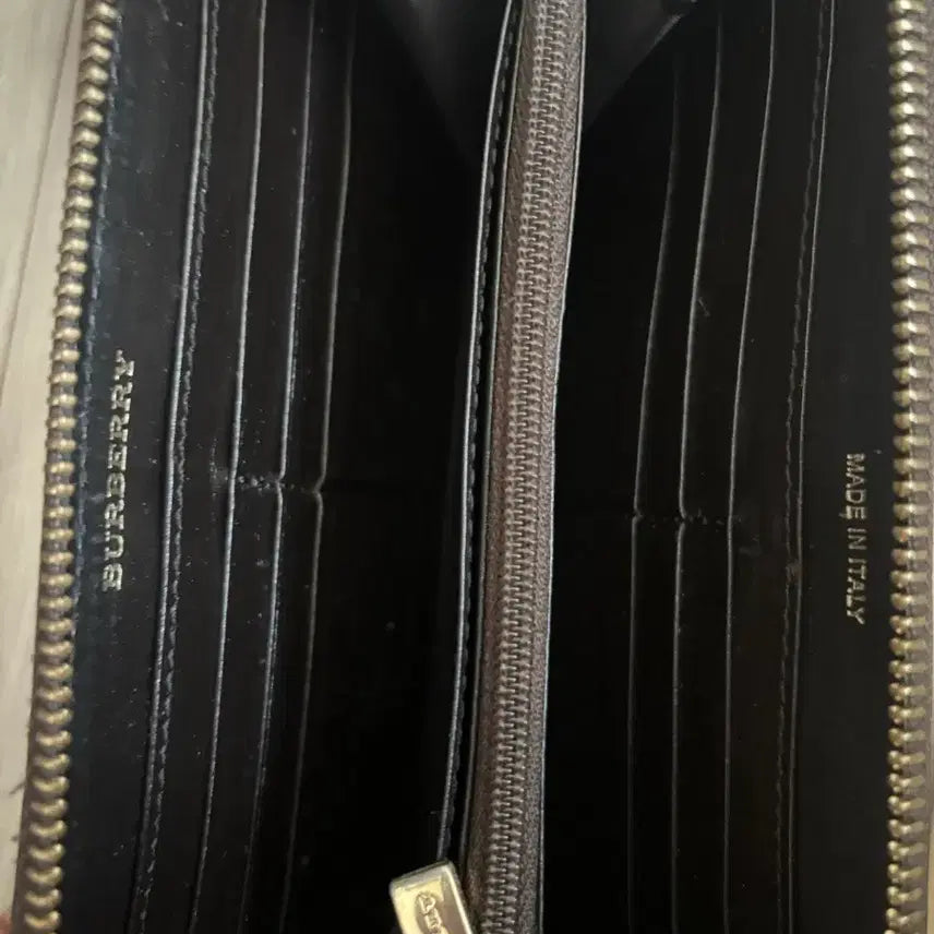 [BUNJANG] Burberry Long Wallet / 버버리 장지갑