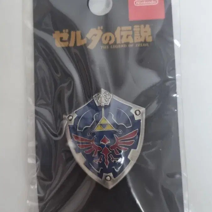 [BUNJANG] 닌텐도 젤다의 전설 핀뱃지 하트/방패/로고 / 닌텐도 젤다의 전설 핀뱃지 하트/방패/로고