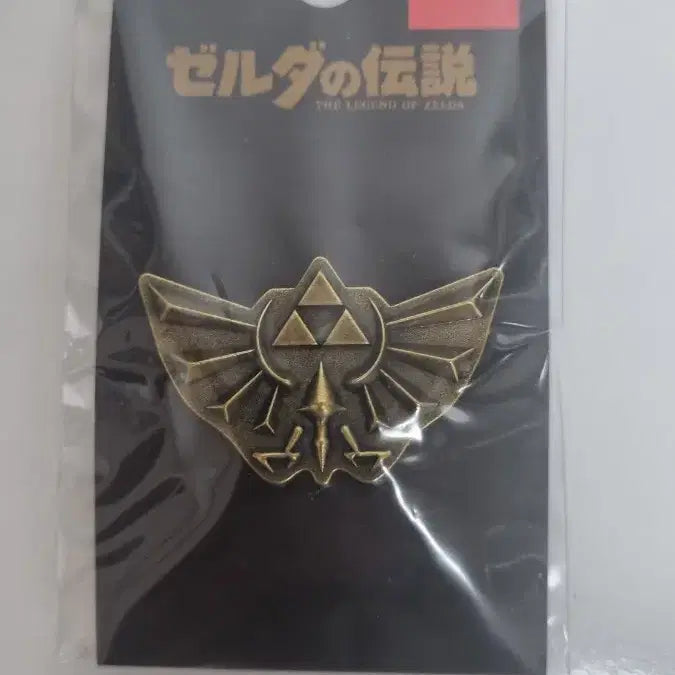 [BUNJANG] 닌텐도 젤다의 전설 핀뱃지 하트/방패/로고 / 닌텐도 젤다의 전설 핀뱃지 하트/방패/로고