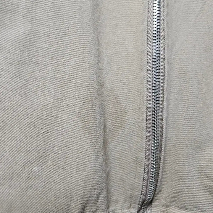 [BUNJANG] Cotton Jacket Khaki M / 코튼 자켓 카키색