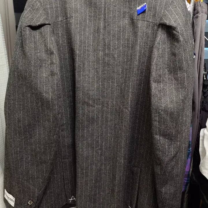 [BUNJANG] ZARA Ader Error Stripe Blazer Jacket / [M/105] 자라 아더에러 스트라이프 블레이저 자켓