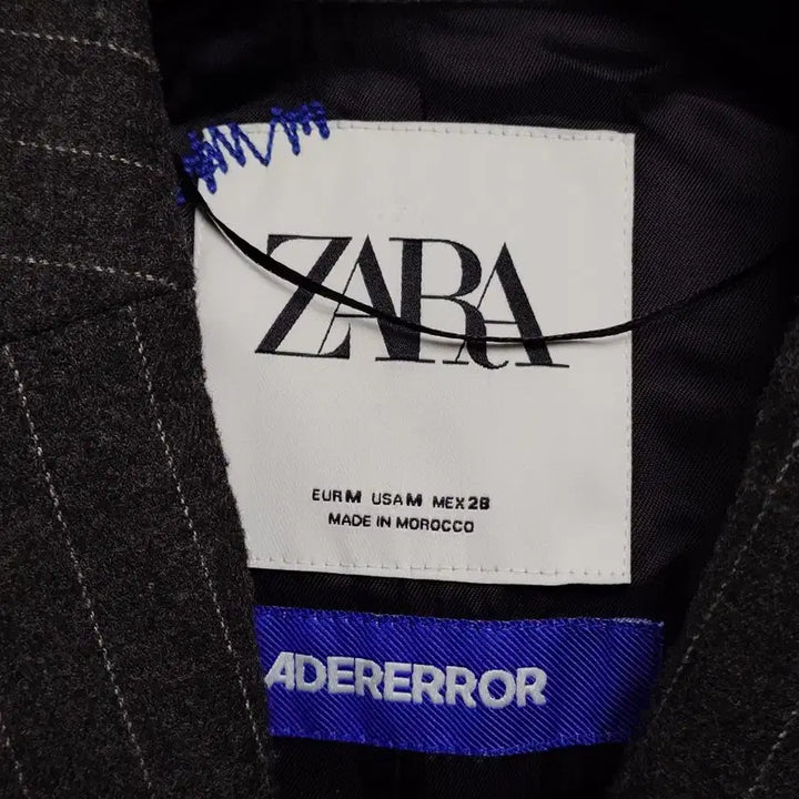 [BUNJANG] ZARA Ader Error Stripe Blazer Jacket / [M/105] 자라 아더에러 스트라이프 블레이저 자켓