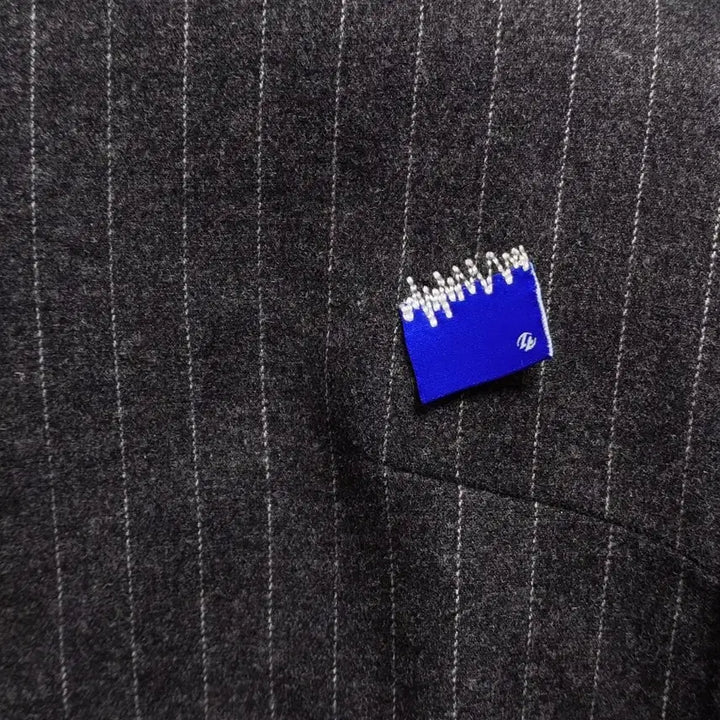 [BUNJANG] ZARA Ader Error Stripe Blazer Jacket / [M/105] 자라 아더에러 스트라이프 블레이저 자켓