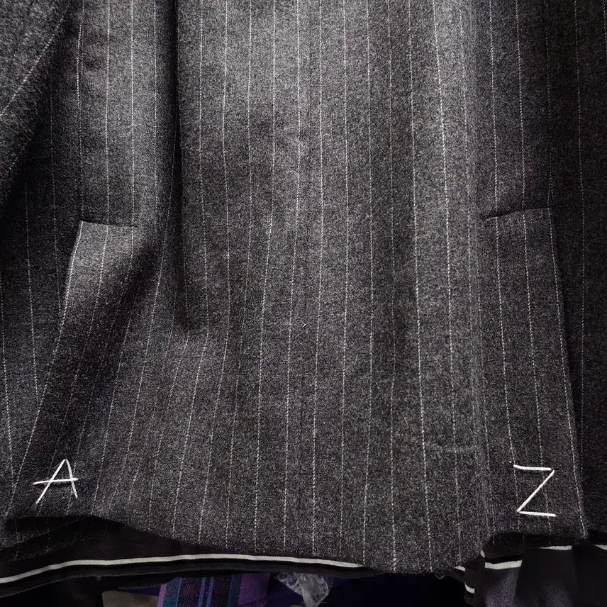 [BUNJANG] ZARA Ader Error Stripe Blazer Jacket / [M/105] 자라 아더에러 스트라이프 블레이저 자켓