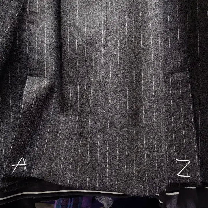 [BUNJANG] ZARA Ader Error Stripe Blazer Jacket / [M/105] 자라 아더에러 스트라이프 블레이저 자켓