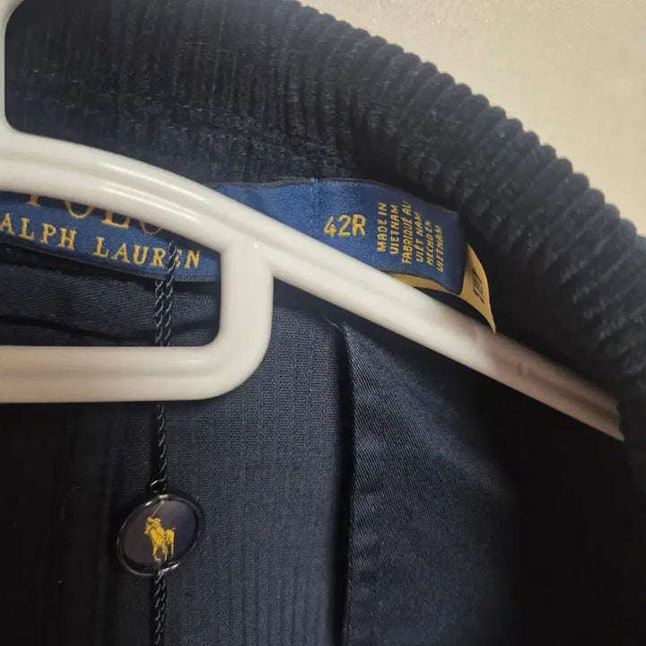 [BUNJANG] Polo Ralph Lauren Corduroy Blazer Jacket 42R / 폴로 랄프로렌 코듀로이 블레이저 자켓 42r