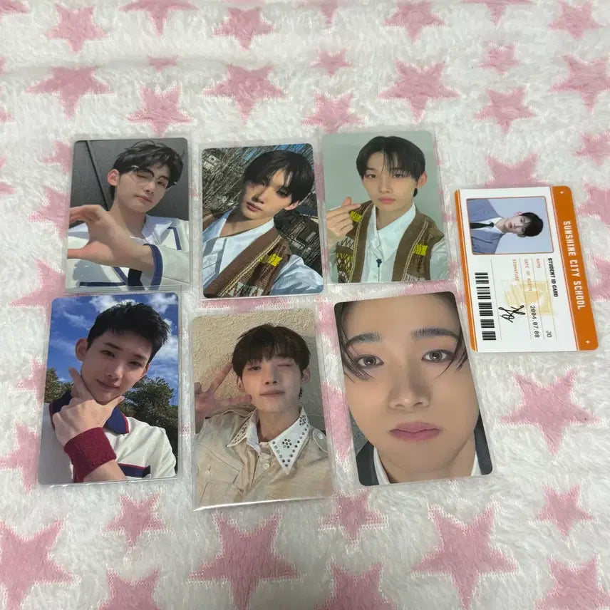 [BUNJANG] ENHYPEN JAY Photocard Bundle Set / 앤팀 죠 포카 일괄 양도합니다