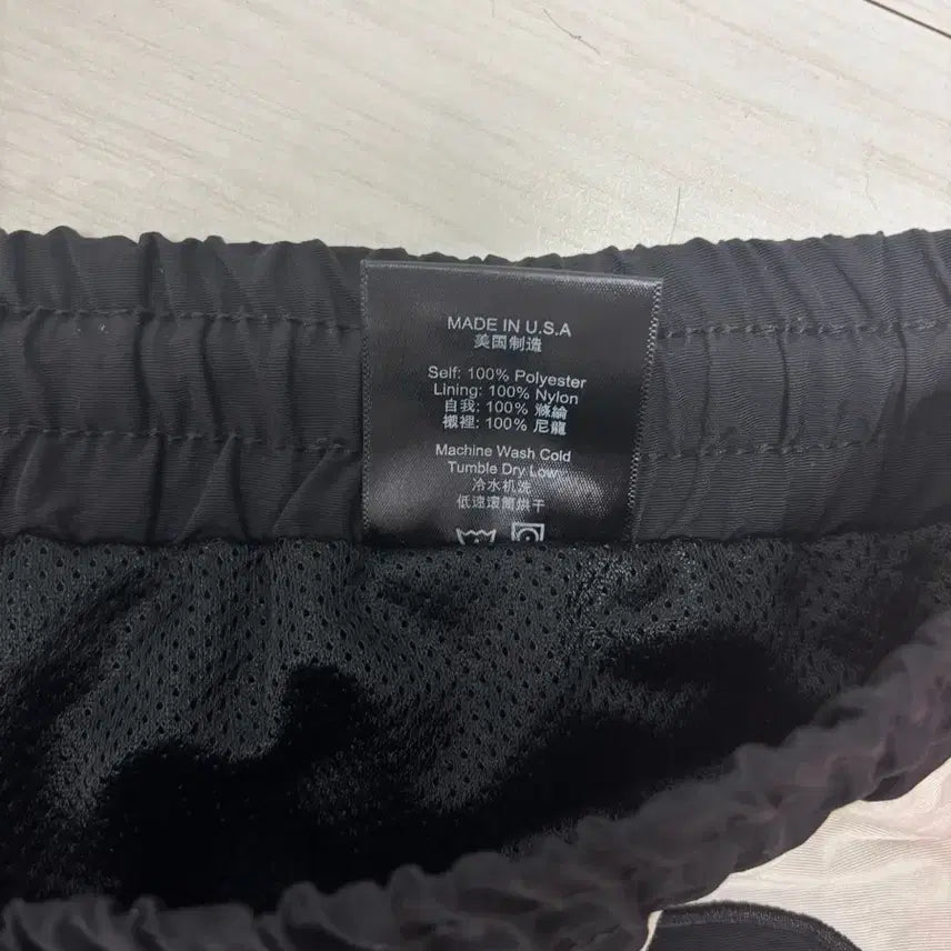 [BUNJANG] RHUDE Black Racing Pants / RHUDE 블랙 레이싱 팬츠