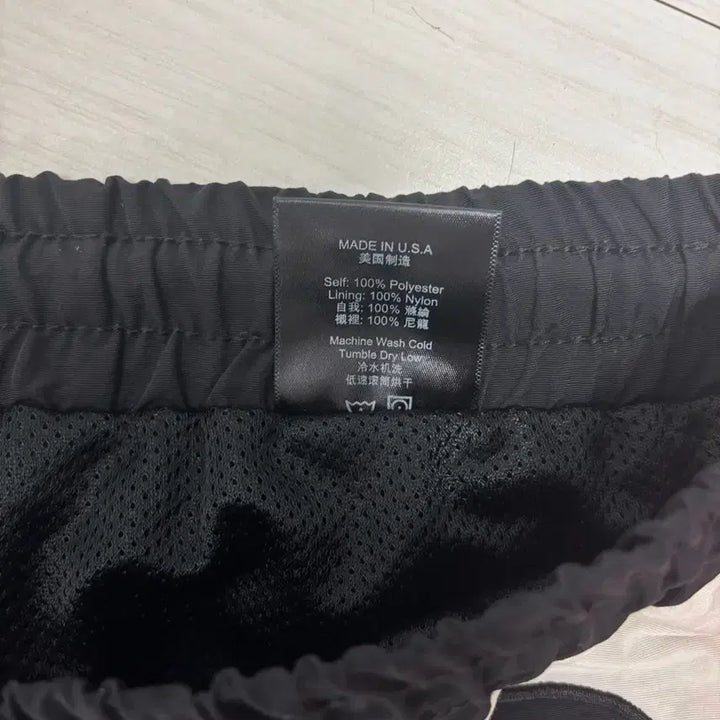 [BUNJANG] RHUDE Black Racing Pants / RHUDE 블랙 레이싱 팬츠