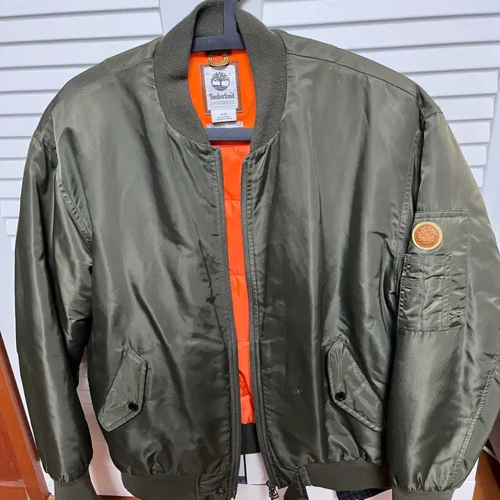 [BUNJANG] Timberland MA-1 Flight Jacket / 팀버랜드 MA-1 항공 점퍼