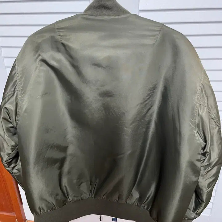 [BUNJANG] Timberland MA-1 Flight Jacket / 팀버랜드 MA-1 항공 점퍼