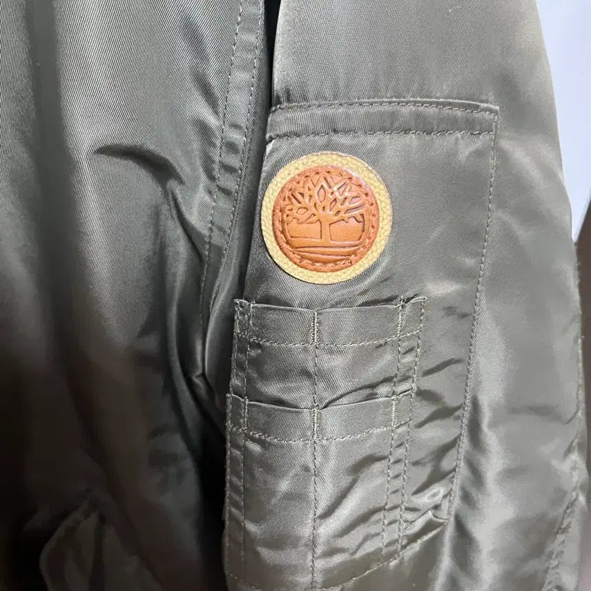 [BUNJANG] Timberland MA-1 Flight Jacket / 팀버랜드 MA-1 항공 점퍼