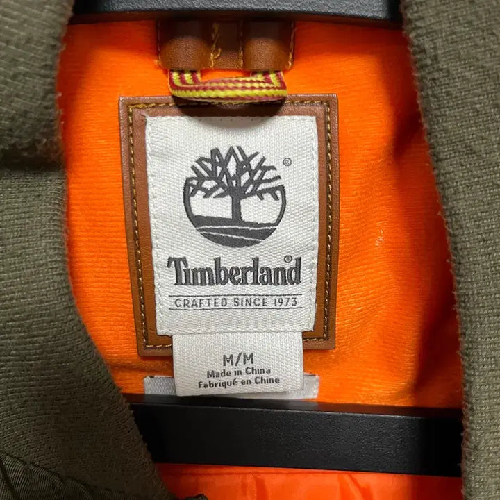 [BUNJANG] Timberland MA-1 Flight Jacket / 팀버랜드 MA-1 항공 점퍼