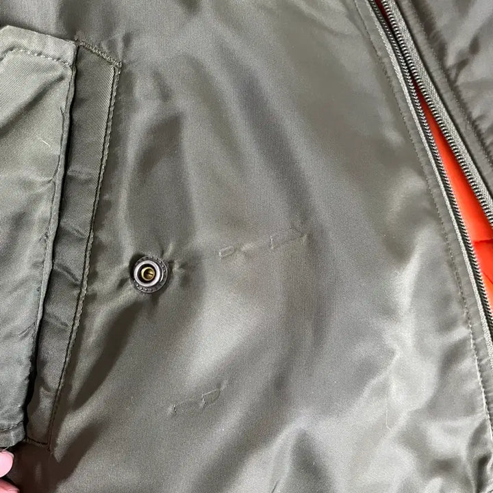 [BUNJANG] Timberland MA-1 Flight Jacket / 팀버랜드 MA-1 항공 점퍼