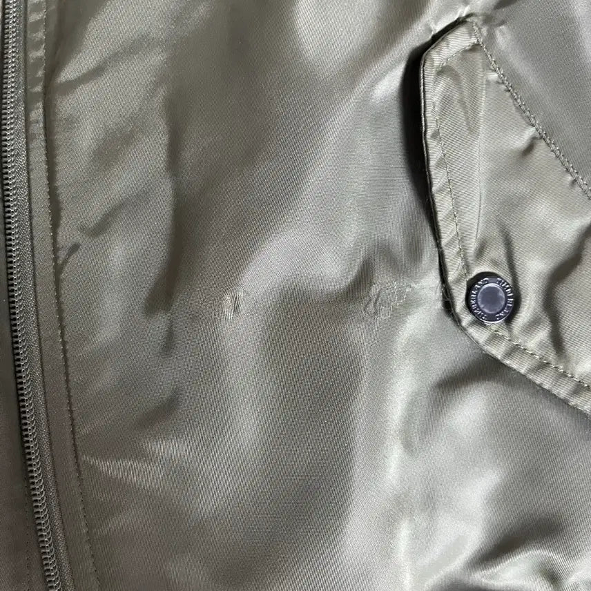 [BUNJANG] Timberland MA-1 Flight Jacket / 팀버랜드 MA-1 항공 점퍼