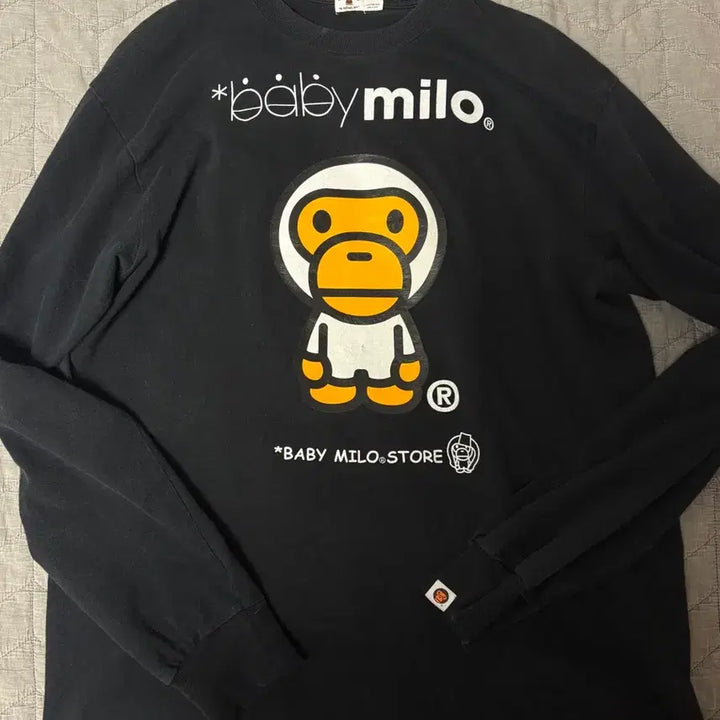 [SOLD OUT] 베이프 베이비마일로 롱슬리브