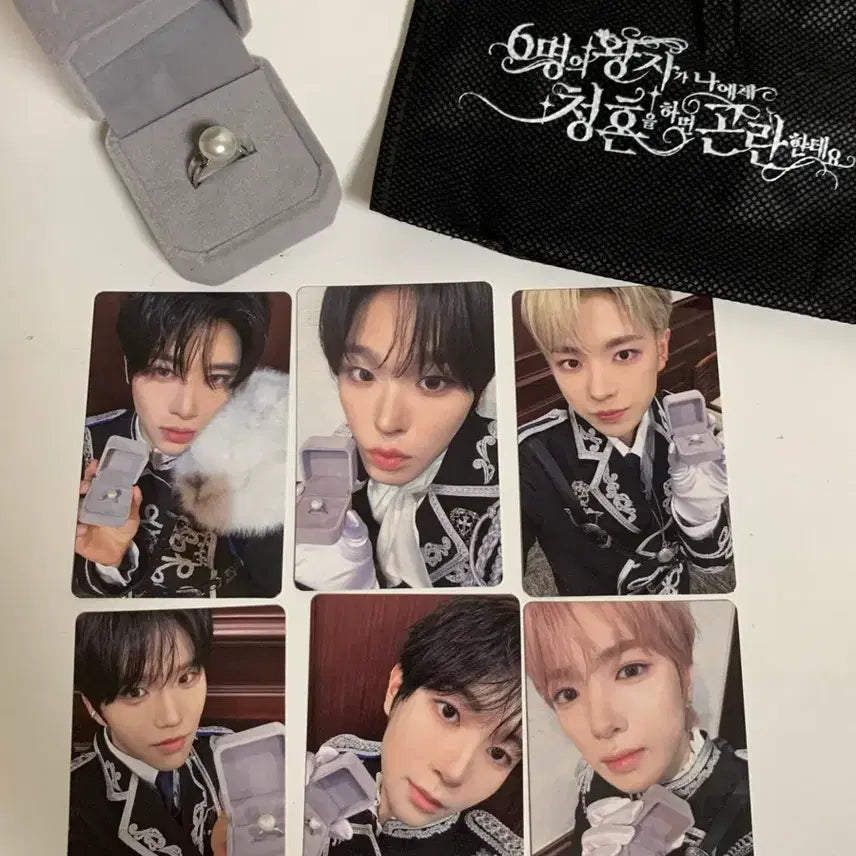 [BUNJANG] NCT WISH 2nd Anniversary Fan Meeting Bundle Set / 엔시티위시 2주년 팬미팅 입장 특전 일괄