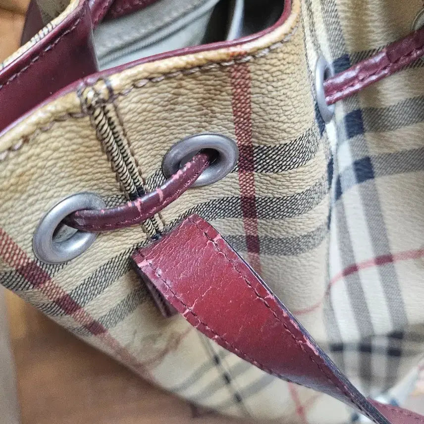 [BUNJANG] Burberry Check Crossbody Bag / 버버리가방