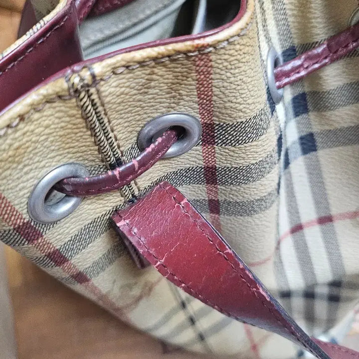 [BUNJANG] Burberry Check Crossbody Bag / 버버리가방