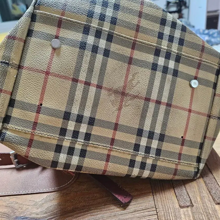 [BUNJANG] Burberry Check Crossbody Bag / 버버리가방