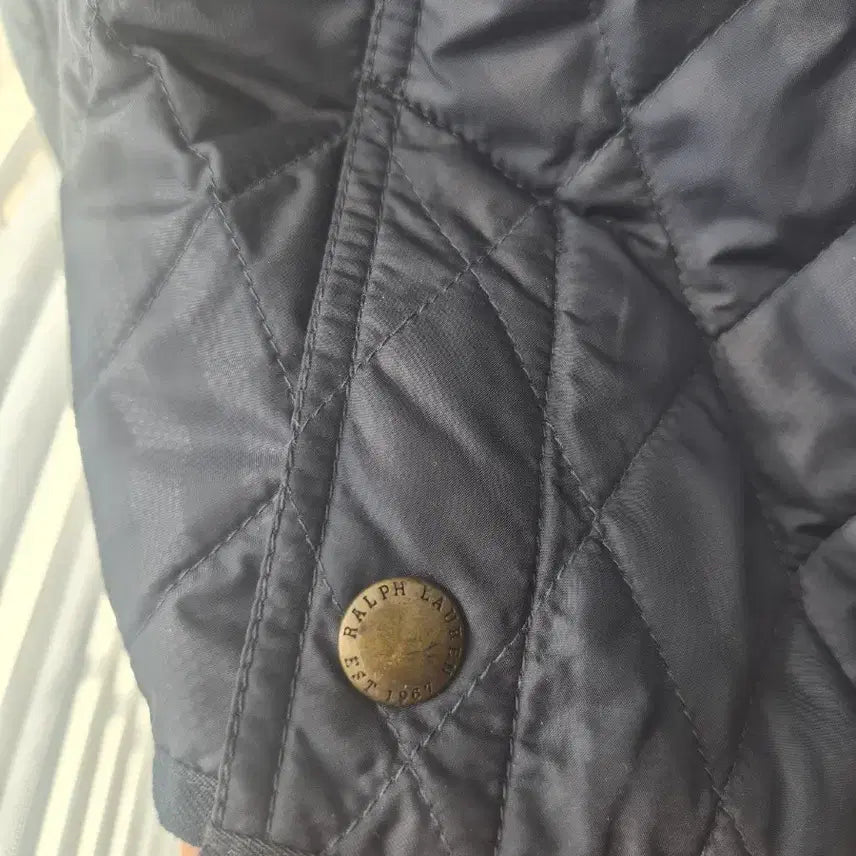 [BUNJANG] Ralph Lauren Navy Quilted Jacket XS / 타임스퀘어 랄프로렌구매) 여성 랄프로렌 네이비 누빔 자켓 xs 44,55