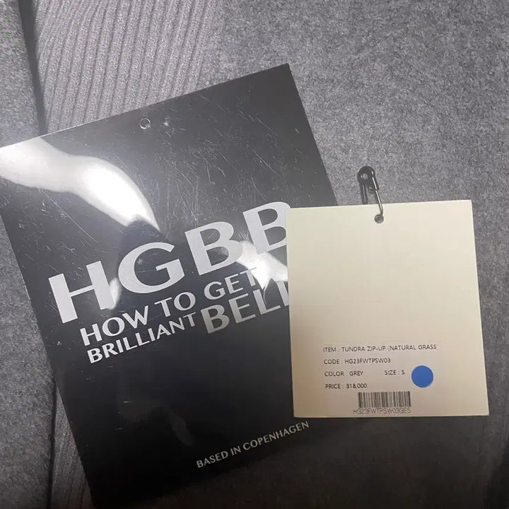 [BUNJANG] HGBB Studio Tundra Zip Up / hgbb studio tundra zip up