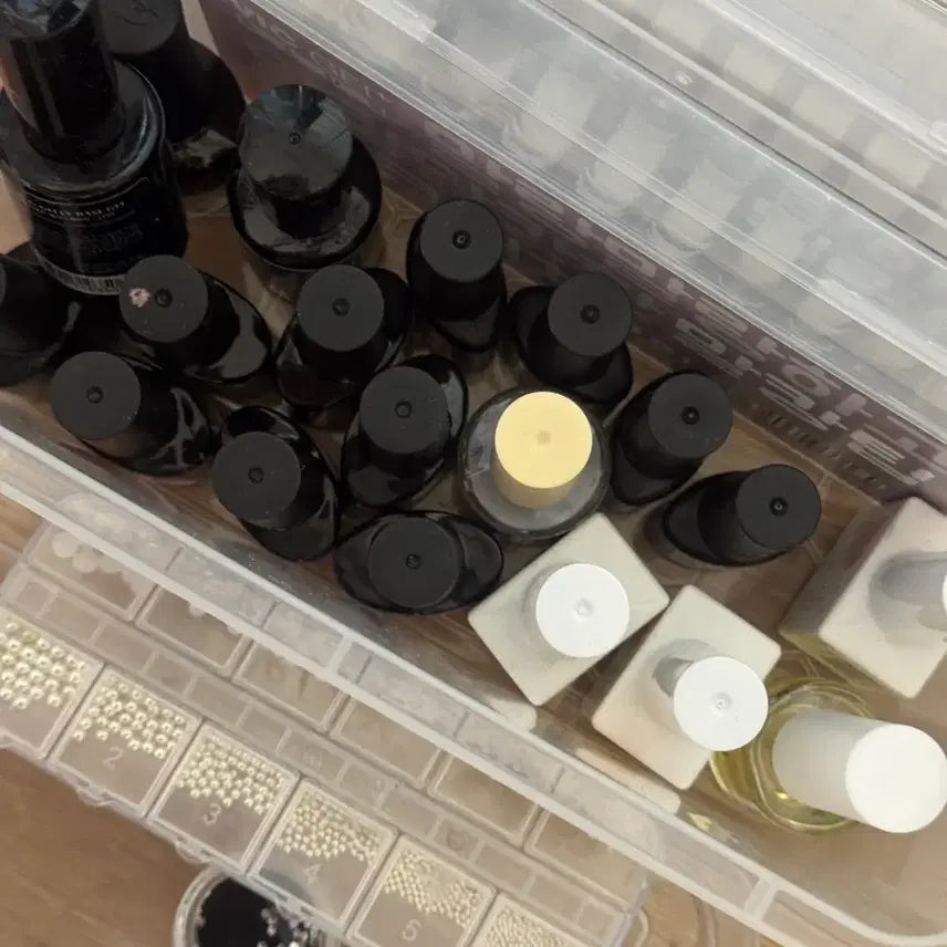 [BUNJANG] Self Nail Art Bundle Set / 셀프네일 일괄 용품 팝니다!