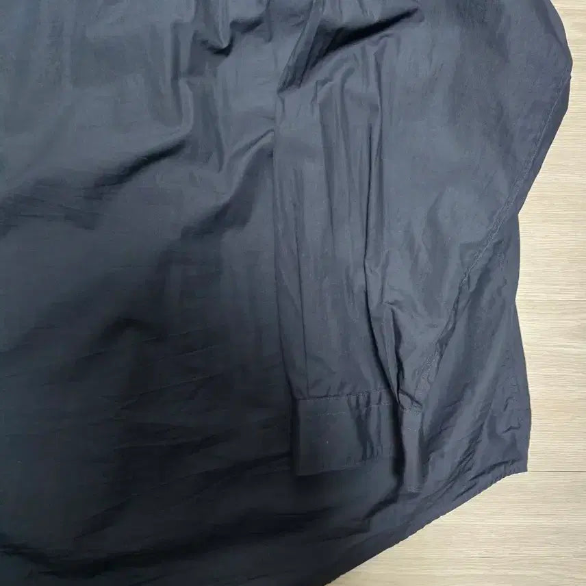 [BUNJANG] Graphpaper Broad Oversized Regular Collar Shirt - Size 2 / 그라프페이퍼 브로드 오버사이즈 레귤러 카라 셔츠- 2 사이즈