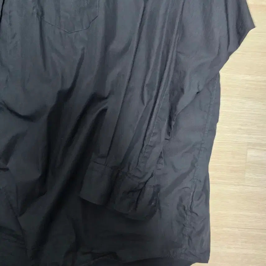 [BUNJANG] Graphpaper Broad Oversized Regular Collar Shirt - Size 2 / 그라프페이퍼 브로드 오버사이즈 레귤러 카라 셔츠- 2 사이즈