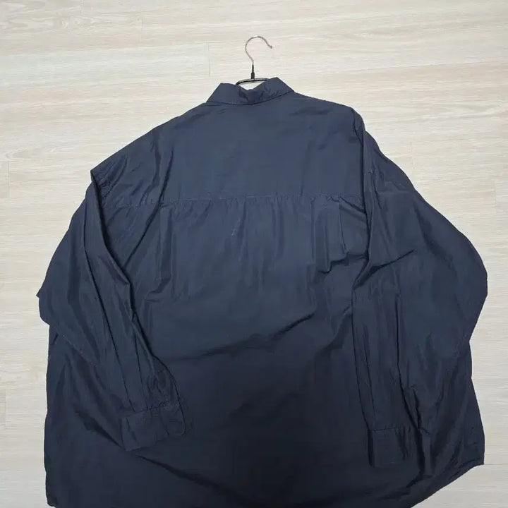 [BUNJANG] Graphpaper Broad Oversized Regular Collar Shirt - Size 2 / 그라프페이퍼 브로드 오버사이즈 레귤러 카라 셔츠- 2 사이즈