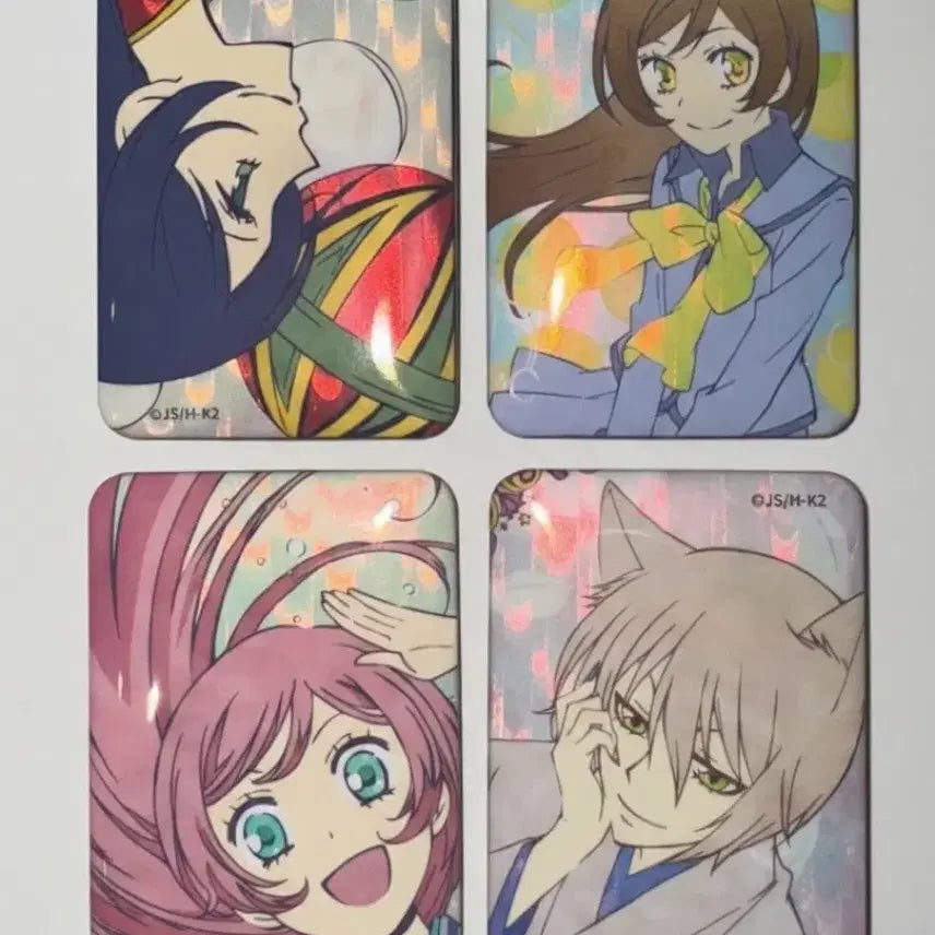 [BUNJANG] Today's Ceremony Okiku Square Badge Tomoe Nanami / 오늘부터 신령님 오신령 스퀘어 사각 캔뱃지 토모에 나나미 판매합니다