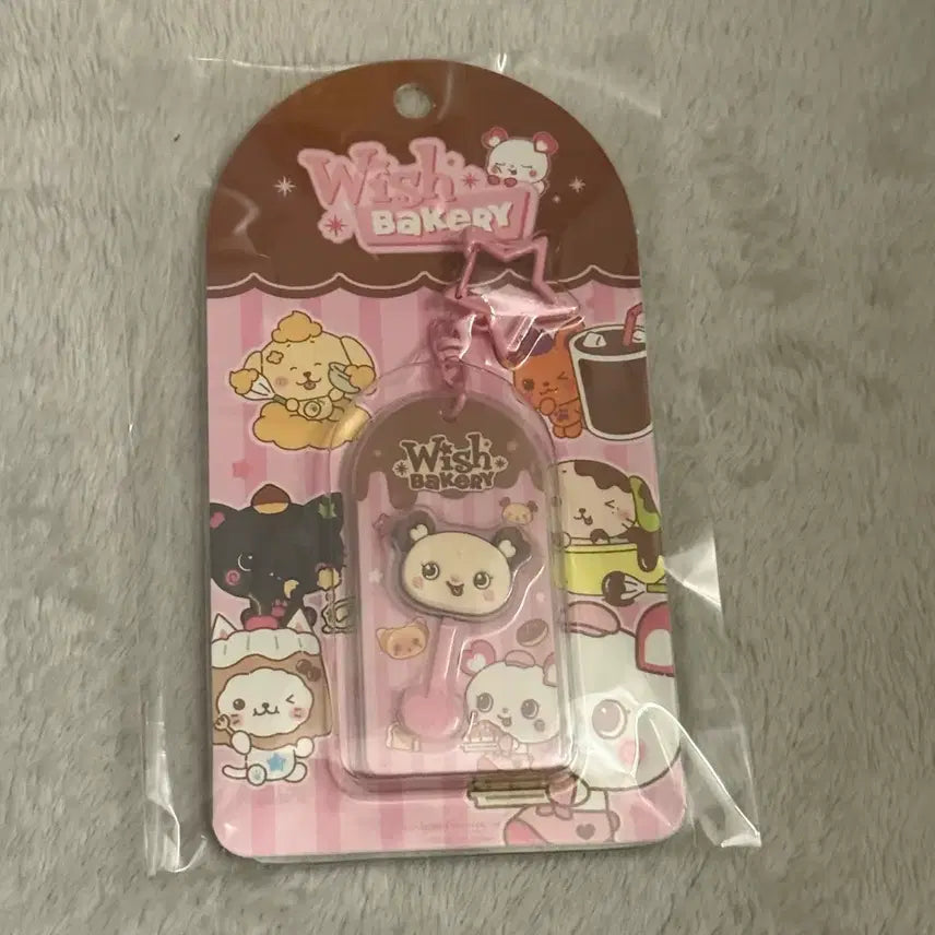 [SOLD OUT] 미개봉)엔시티위시 위시베이커리 초콜릿 키링 팡이+사쿠야 무모샵 포카