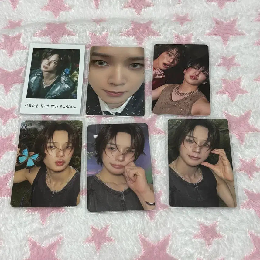 [BUNJANG] ENHYPEN K Photocard Bundle Set / 앤팀 케이 포카 일괄 양도합니다
