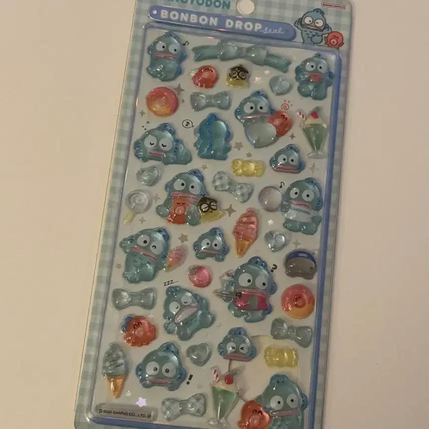 [BUNJANG] Han Gyodong Bongbong Sticker / 봉봉스티커 한교동