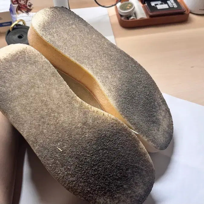 [BUNJANG] Lost Garden Boston Beige Shoes / [265] 로스트가든 보스턴 베이지